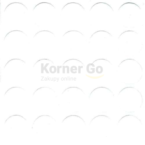 ZAŚLEPKA SAMOPRZYLEPNA 14MM 14320 BIAŁY