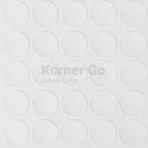 ZAŚLEPKA SAMOPRZYLEPNA 14MM 14322 BIAŁY BARANEK