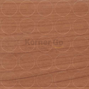 ZAŚLEPKA SAMOPRZYLEPNA 14MM 14362 WIŚNIA