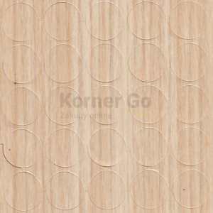 ZAŚLEPKA SAMOPRZYLEPNA 14MM 14825 ZEBRANO PIASKOWE