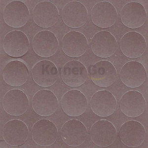 ZAŚLEPKA SAMOPRZYLEPNA 14MM 14093 BRĄZ BAGIENNY