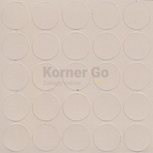 ZAŚLEPKA SAMOPRZYLEPNA 14MM 14062 SZARY JASNY