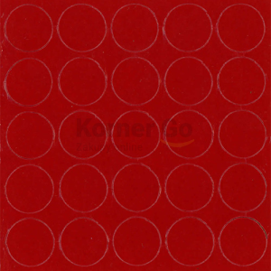 ZAŚLEPKA SAMOPRZYLEPNA 14MM 14111 CZERWIEŃ OGNISTA