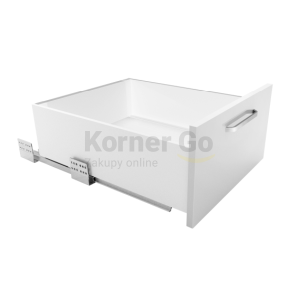 SZUFLADA SEVROLLBOX SLIM H=199MM L-450MM BIAŁA