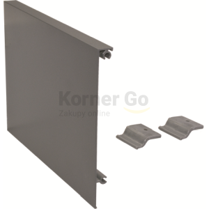 PANEL PRZEDNI SZUFLADY WEWN SEVROLLBOX SLIM GRAFIT 1,08M