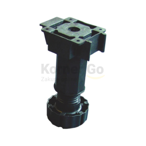NÓŻKA KUCHENNA 100MM CZARNA 350KG WURTH 0683360391