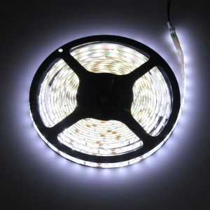 TAŚMA ROLKA PREMIUM 300 LED 8MM IP45 BIAŁA ZIMNA R-2835