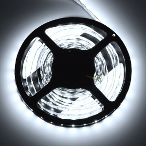 TAŚMA ROLKA 600 LED IP20 8MM MOCNE LEDY BIAŁA ZIMNA