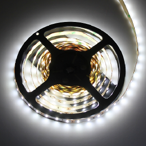 TAŚMA ROLKA PREMIUM 300 LED 8MM IP20 BIAŁA ZIMNA B.ŻELU