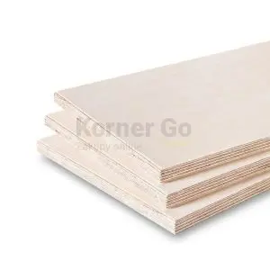 Sklejka liściasta 1525 x 1525 x 6 mm BB/CP