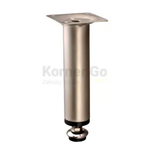NÓŻKA METALOWA D 737FI 30 H-100 CHROM