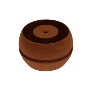 STOPKA MEBLOWA 80MM DĄB RUSTIKAL