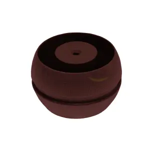 STOPKA MEBLOWA 80MM WENGE