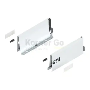 Bok szuflady TANDEMBOX ANTARO L270 mm, biały, P+L (378M2702SA)