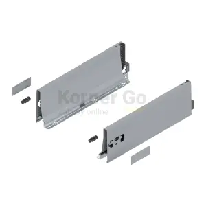 Bok szuflady TANDEMBOX ANTARO L350 mm, szary, P+L (378M3502SA)