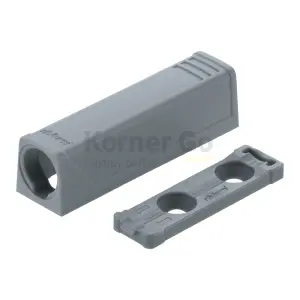 Adapter TIP-AP krótki, szary (956.1201)