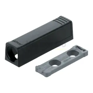 Adapter TIP-AP krótki, czarny (956.1201)
