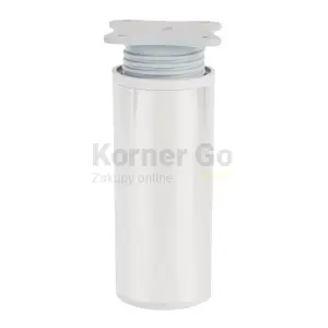 NÓŻKA ALUMINIOWA H-60 OKRĄGŁA
