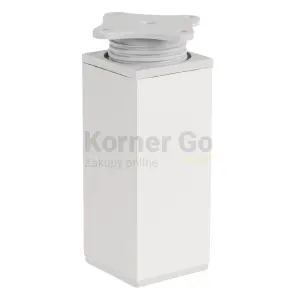 NÓŻKA ALUMINIOWA H-80 KWADRAT