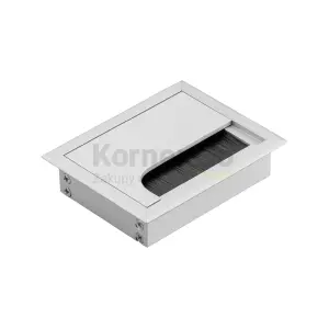 PRZEPUST METALOWY FI60 SATYNA