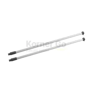 RELING WZDŁUŻNY DO MODERN BOX 500MM BIAŁY