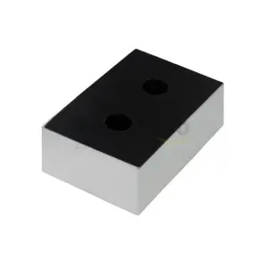 STOPKA MEBLOWA PROSTOKĄTNA 20X40X60 ALUMINIUM