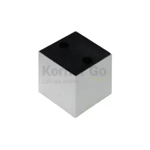 STOPKA MEBLOWA KWADRATOWA 50X50X50 ALUMINIUM