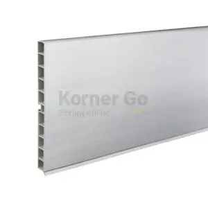 COKÓŁ MEBLOWY 150MM ALUMINIUM 3M