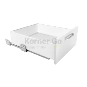 SZUFLADA SEVROLLBOX SLIM H=167MM L-550MM SZARA