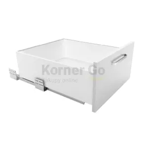 SZUFLADA SEVROLLBOX SLIM H=199MM L-300MM BIAŁA