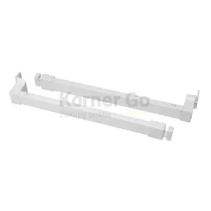 SZUFLADA SEVROLLBOX SLIMRELING BOCZNY DO SZUFLADY 400MM BIAŁ