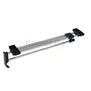 WIESZAK WYSUWANY L300 CHROM AC221-E-CHR