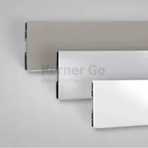 COKÓŁ MEBLOWY BRUSHED 150MM ALU