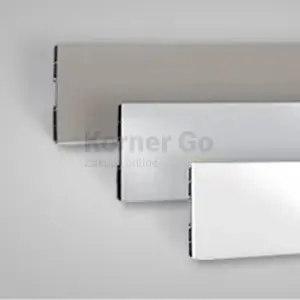 COKÓŁ MEBLOWY BRUSHED 100MM ALU 805