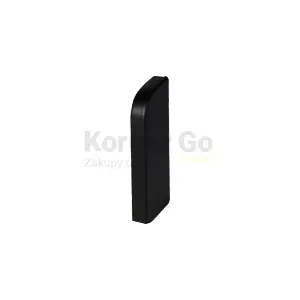 KOŃCÓWKA DO PROFILU AK630-1905 CZARNY POŁYSK L+P