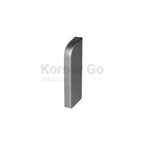 KOŃCÓWKA DO PROFILU AK630-0820 SREBRNY L+P
