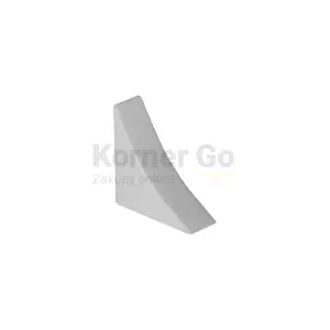 KOŃCÓWKA DO PROFILA AK494-201 BIAŁY