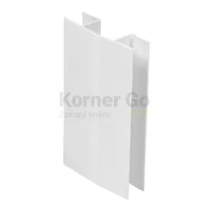 MULTICORNER DO COKOŁU 100MM BIAŁY 301
