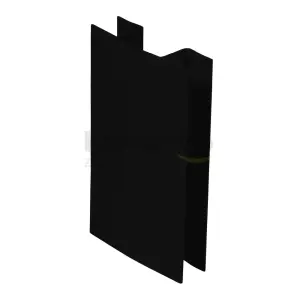 MULTICORNER DO COKOŁU 100MM CZARNY 901