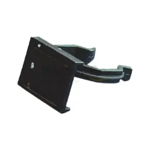 KLIP CZARNY DO NÓŻKI 350KG WURTH 0683360390
