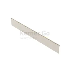 LISTWA DO BLATU DUROPAL LEWA C-30S INOX PROFIL E