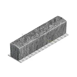 SZCZOTKA ODB. SP 4,8X4 SZARA BEZ KLEJU ROLKA 100MB