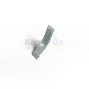 KOŃCÓWKA 820 SREBRNA