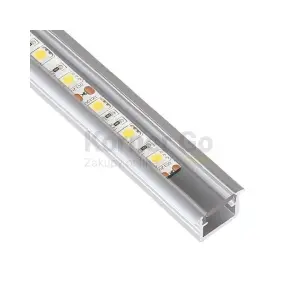 PROFIL-INSIDE WPUSZCZANY LED 2M ALUMINIUM W BEZBARWNY
