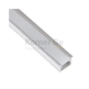 PROFIL-INSIDE WPUSZCZANYLED 2MW ALUMINIUM BIAŁY MLECZNY