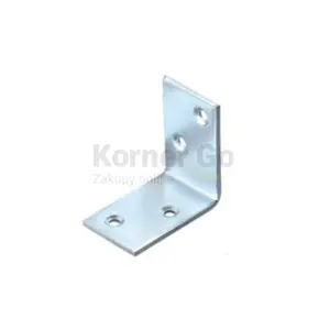 KĄTOWNIK MONTAŻOWY 40X40MM OCYNK