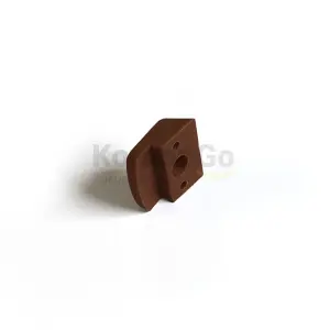 ZACISK SZYBY ORZECH 100SZT